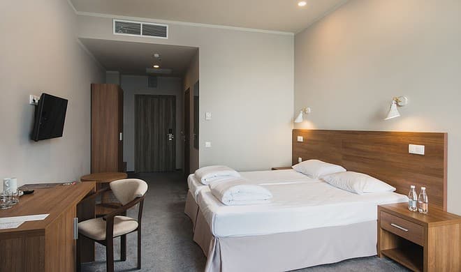 Фото номера Люкс с двумя спальнями премиум | отель Море 