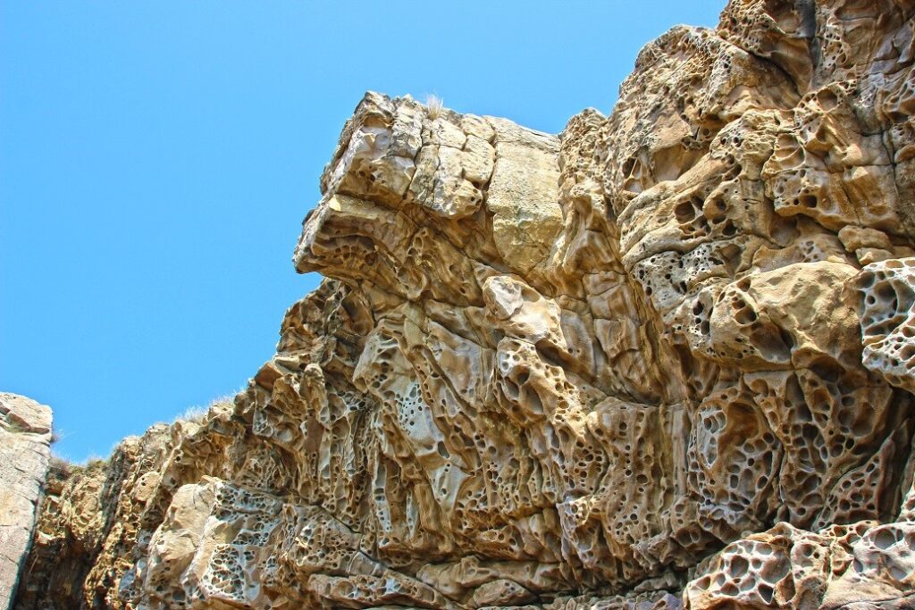 Сырные скалы в Алуште