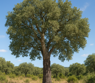 Дуб пробковый