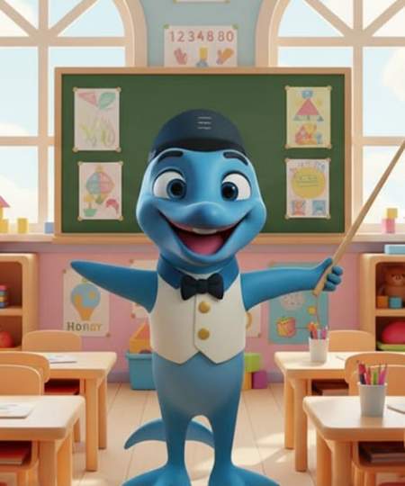 ШКОЛА МОРИКА ДЛЯ МАЛЫШЕЙ 4+