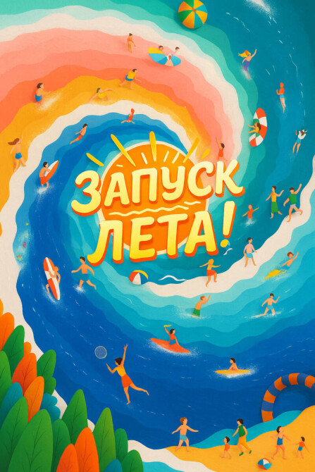 ЗАПУСК ЛЕТА