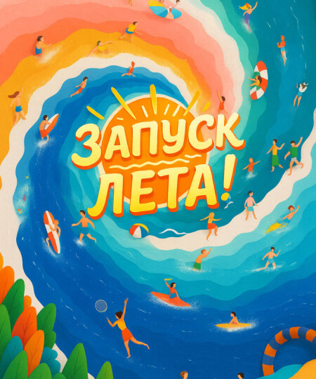ЗАПУСК ЛЕТА