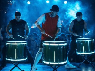 ЯРКОЕ ШОУ БАРАБАНЩИКОВ