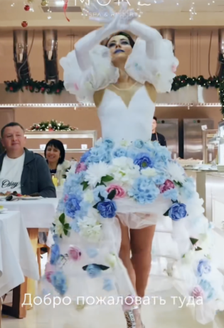 Новогодняя русская сказка В MORE SPA & RESOR