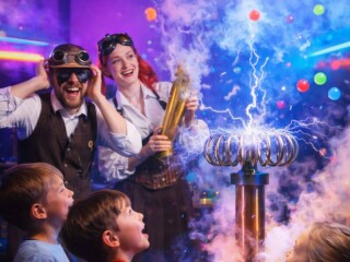 ДЕТСКОЕ ШОУ ТЕСЛА