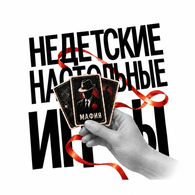 НЕДЕТСКИЕ НАСТОЛЬНЫЕ ИГРЫ