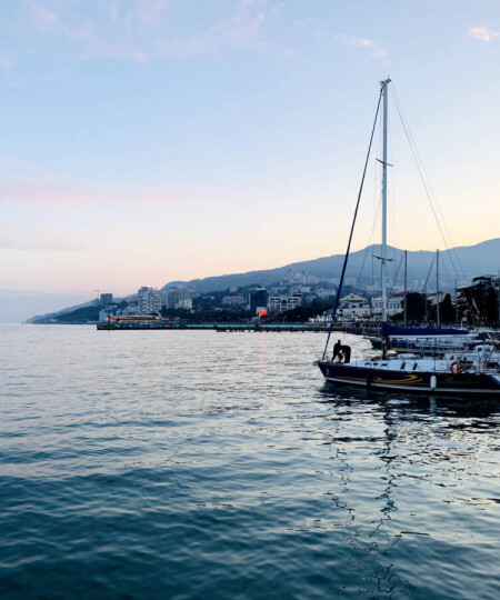 Вечерняя Ялта