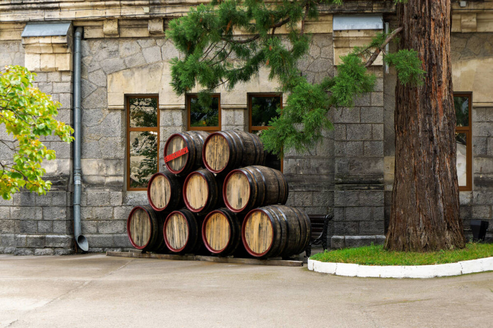 Дегустация в Массандре