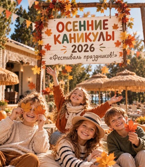 ОСЕННИЕ КАНИКУЛЫ: ПРАЗДНИЧНЫЙ ФЕСТИВАЛЬ