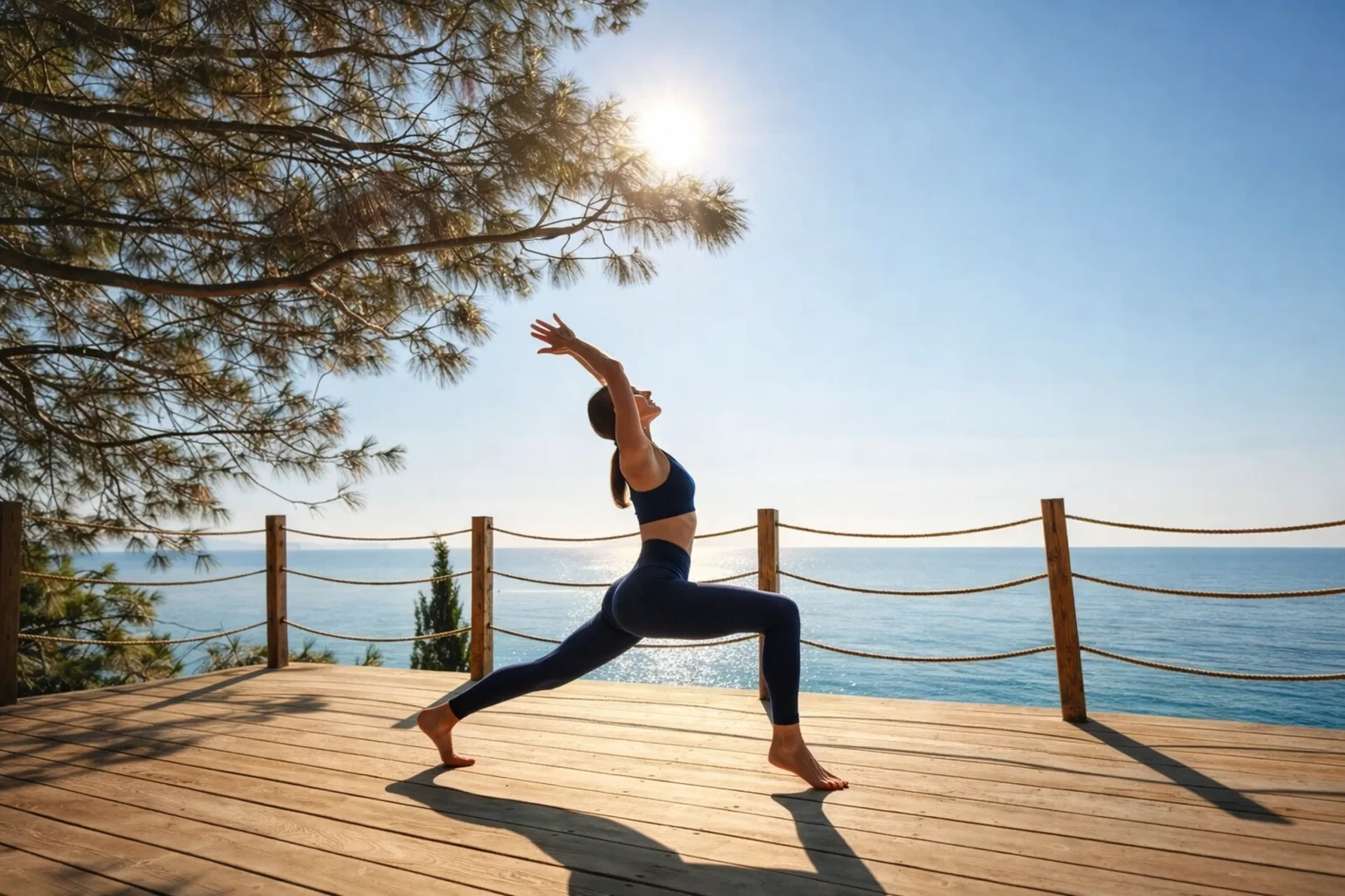 Площадки для йоги