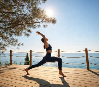 Площадки для йоги