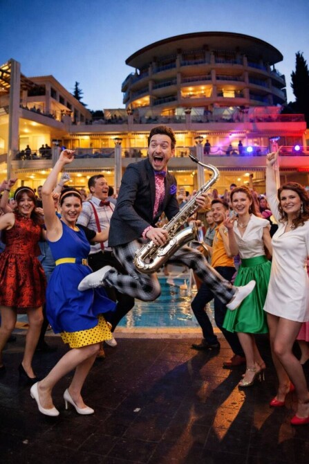 ТЕМАТИЧЕСКИЕ ВЕЧЕРИНКИ