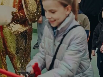 Открытие площадки- Лазертаг!