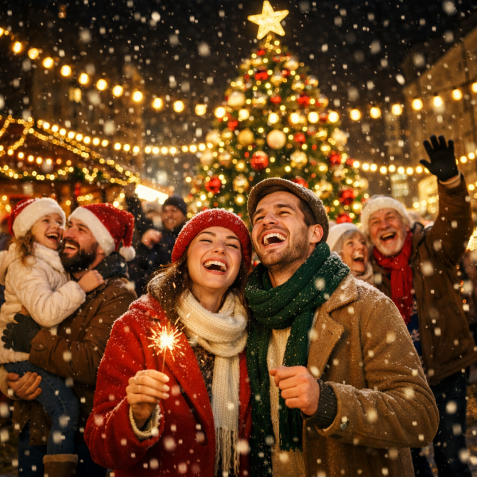 РОЖДЕСТВЕНСКИЕ ГУЛЯНИЯ