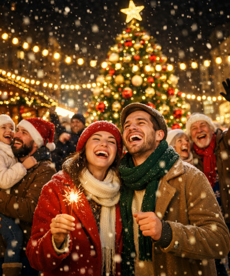 РОЖДЕСТВЕНСКИЕ ГУЛЯНИЯ