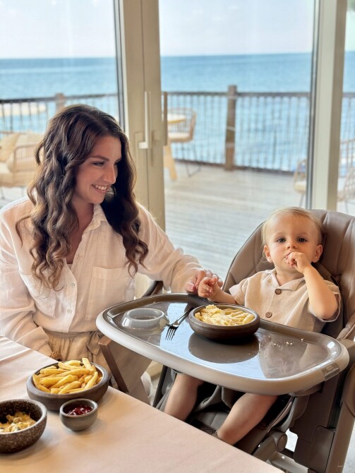 Можно ли ехать на море с грудничком