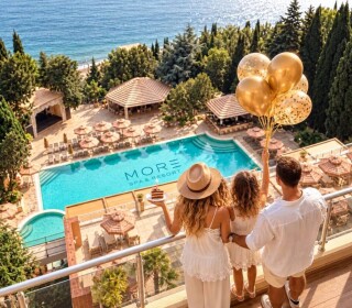 Отметить день рождения в Алуште, Крым