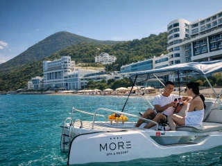 Пляж и морские развлечения