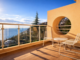 Дуплекс с 2 спальнями