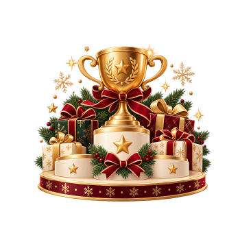 Турнирыс праздничными подарками