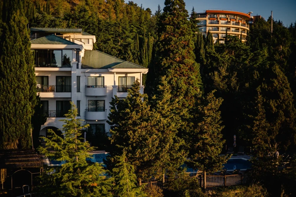 Лучшие отели Крыма с собственным пляжем