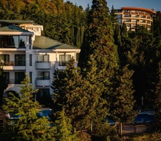 Лучшие отели Крыма с собственным пляжем