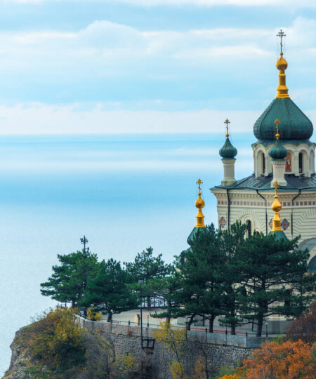 Фиолент-Балаклава-Форосская церковь