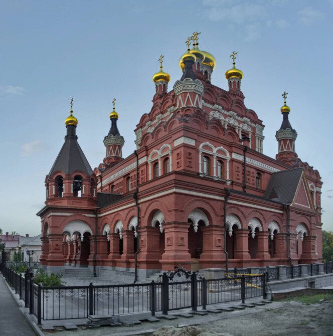 Топловский монастырь + святыни Симферополя