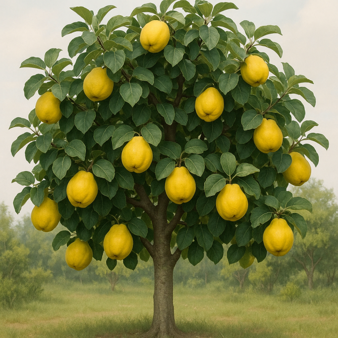 Айва обыкновенная (Cydonia oblonga Mill.)