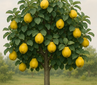 Айва обыкновенная (Cydonia oblonga Mill.)