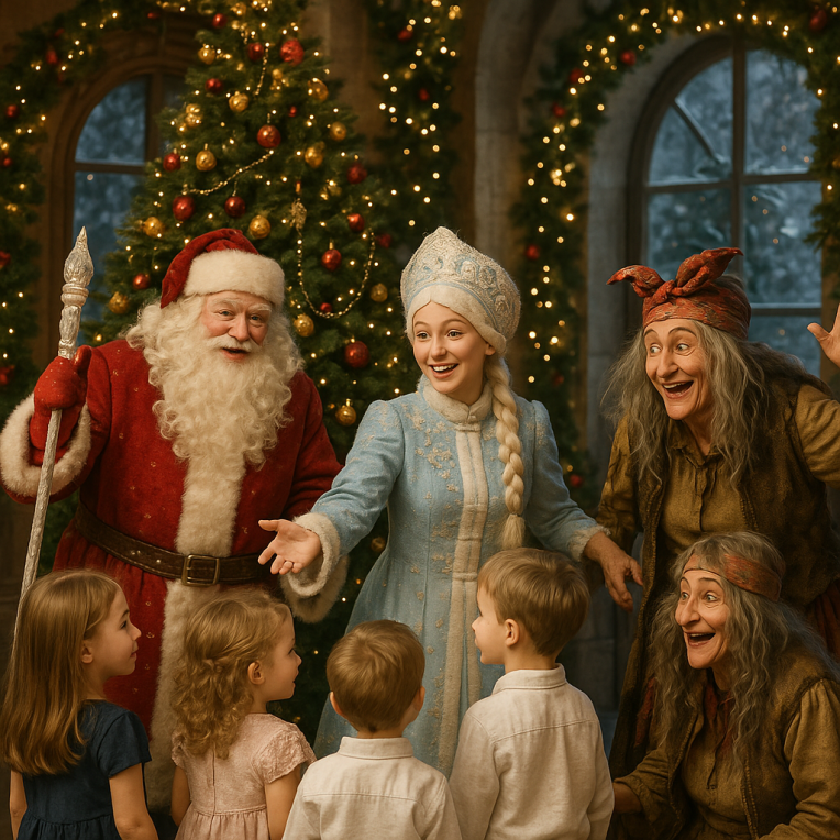 ДЕТСКИЙ НОВОГОДНИЙ УТРЕННИК