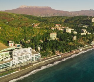 Топ-10 отелей Крыма