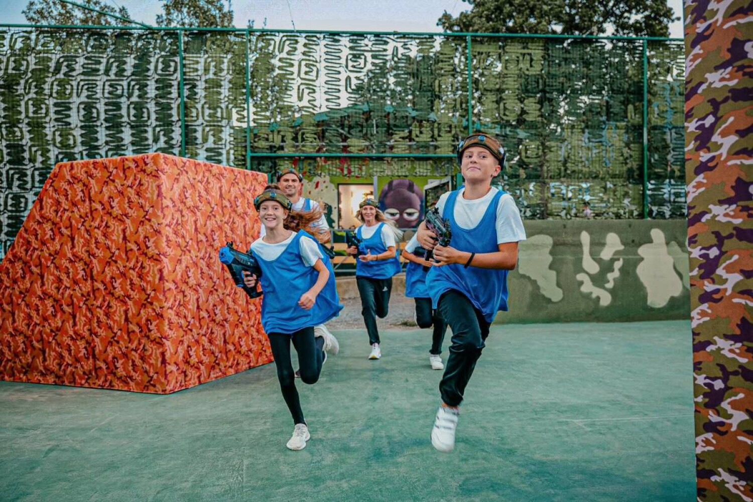 Лазертаг-арена