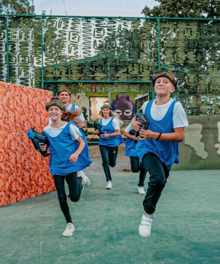 Лазертаг-арена