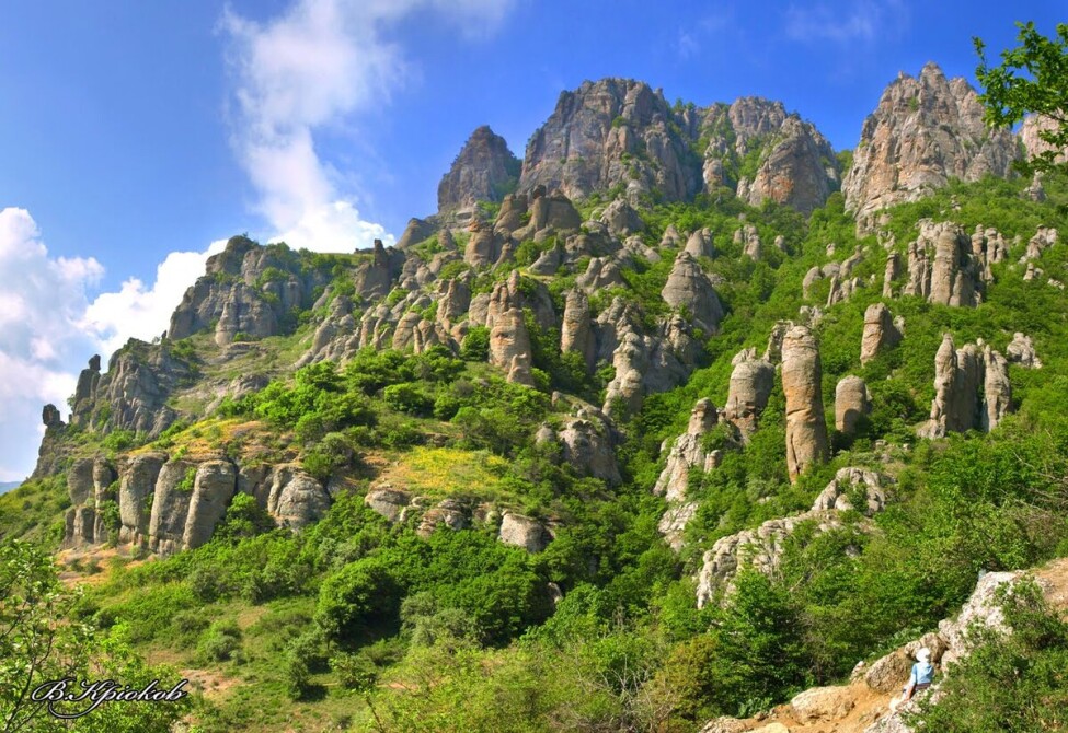 Лучшие маршруты для пеших прогулок и походов в окрестностях Алушты