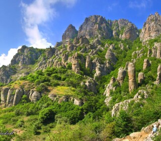 Лучшие маршруты для пеших прогулок и походов в окрестностях Алушты