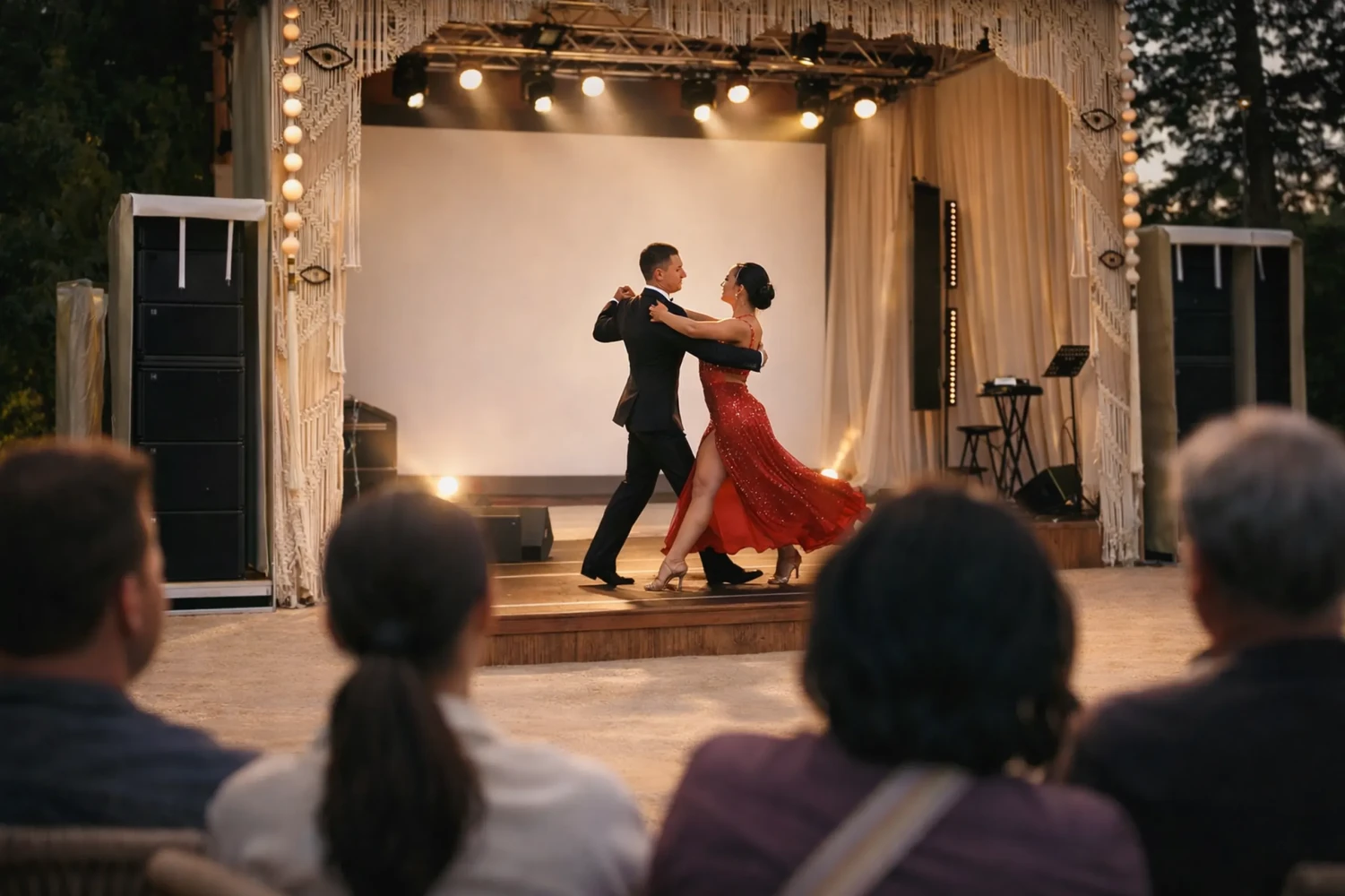 Тематические танцевальные вечеринки