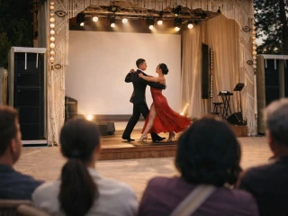 Тематические танцевальные вечеринки