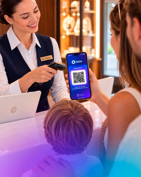 Заселение по Цифровому ID в MAX