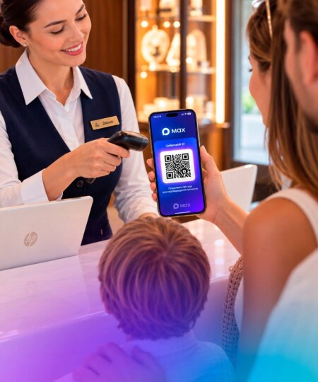 Заселение по Цифровому ID в MAX