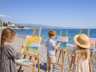 Художественные пленэры на природе