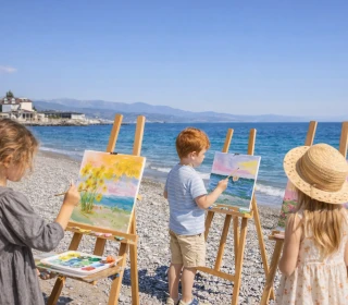 Художественные пленэры на природе