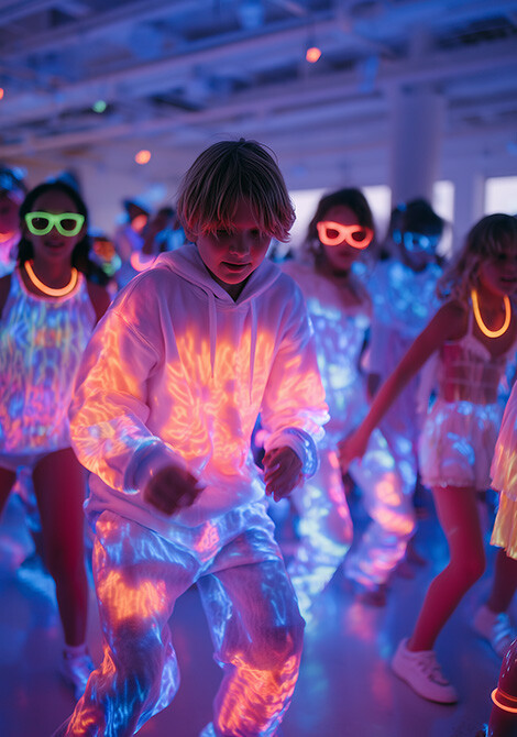 НЕОНОВАЯ ВЕЧЕРИНКА