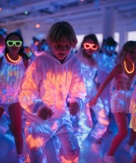 НЕОНОВАЯ ВЕЧЕРИНКА