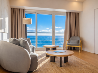 Люкс с двумя спальнями Премиум