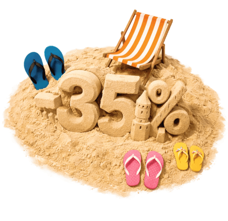 MORE меняет всё 
с выгодой 35%