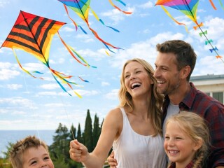 ПАРАД ВОЗДУШНЫХ ЗМЕЕВ