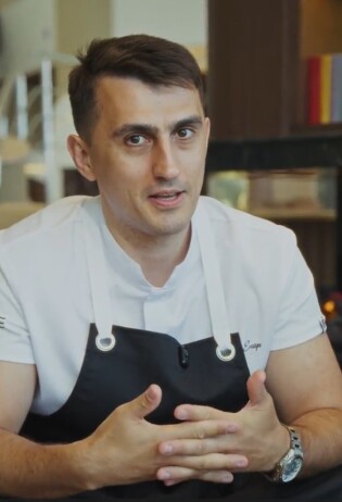 «Море впечатлений» — авторский ужин от бренд-шефа MORE SPA & RESORT