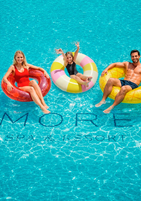ВЕСЕННИЙ РОЗЫГРЫШ 2026 в MORE SPA & RESORT