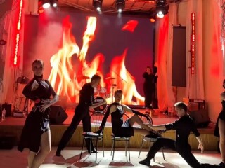 Тематические танцевальные вечеринки